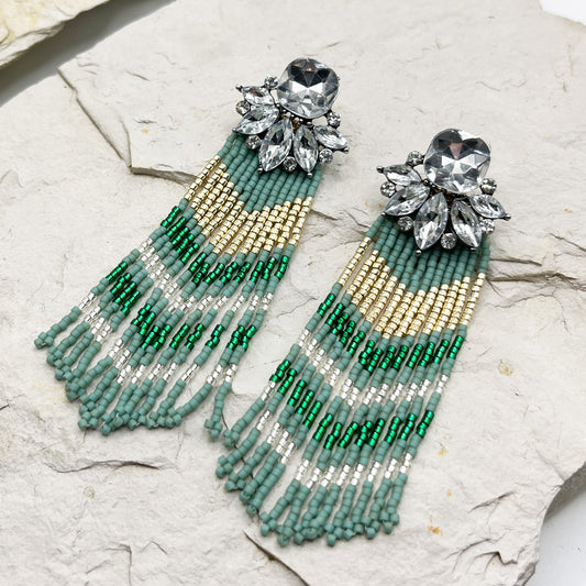 ARETES ODETTE VERDES