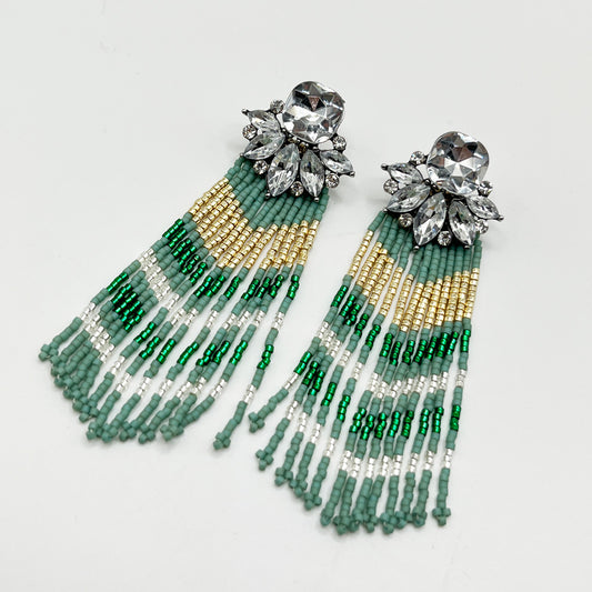 ARETES ODETTE VERDES