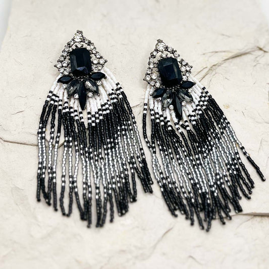 ARETES AURELIE NEGRO