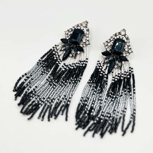 ARETES AURELIE NEGRO