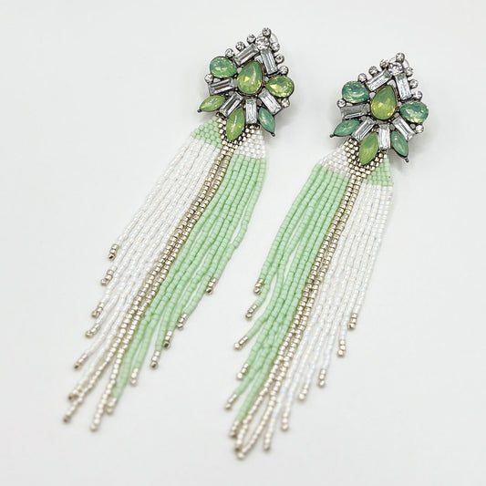 ARETES COULEUR MENTA