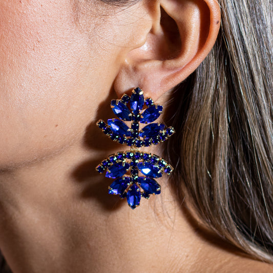 ARETES JUNO AZULES