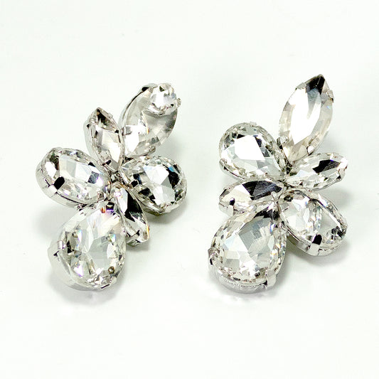 ARETES CARLOTA PLATEADO