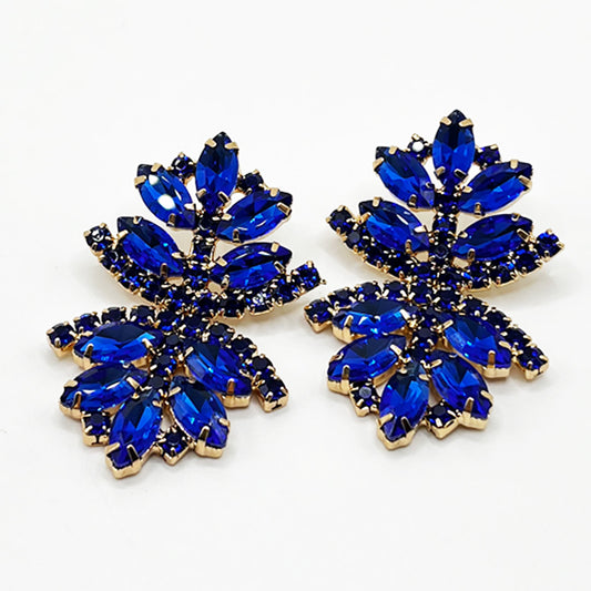 ARETES JUNO AZULES