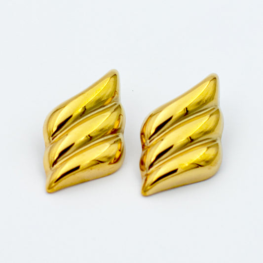 ARETES POSITANO DORADO