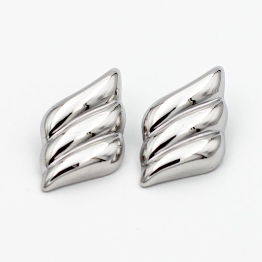 ARETES POSITANO PLATEADO
