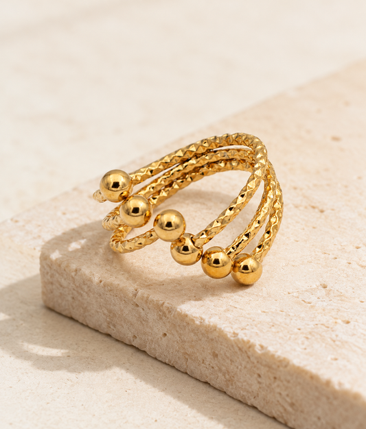 ANILLO KAORI DORADO