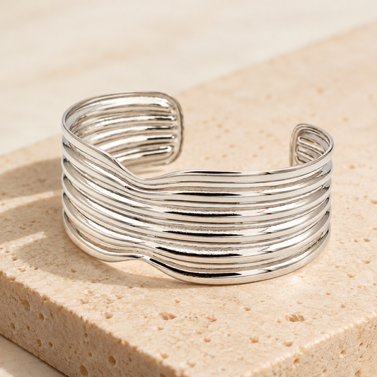 PULSERA ÉTOILE PLATEDA