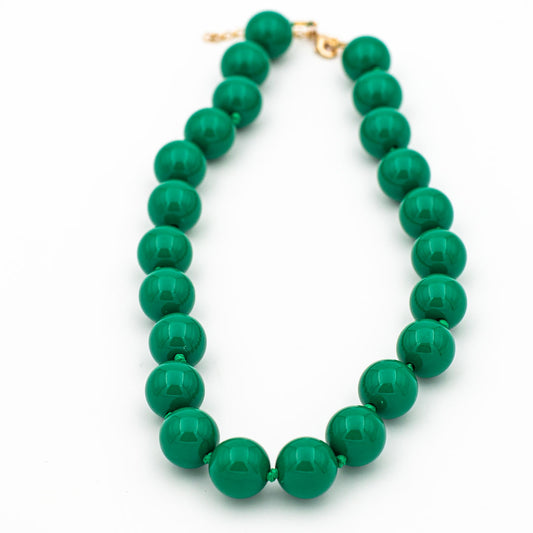 COLLAR BONBONS VERDE