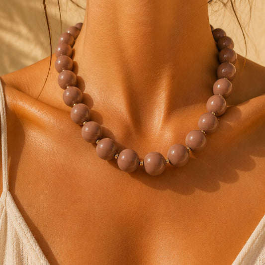 COLLAR BONBONS MOCA