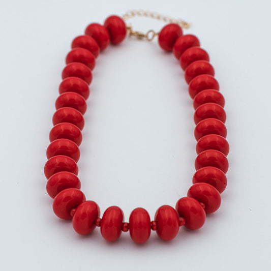 COLLAR MIA ROJO