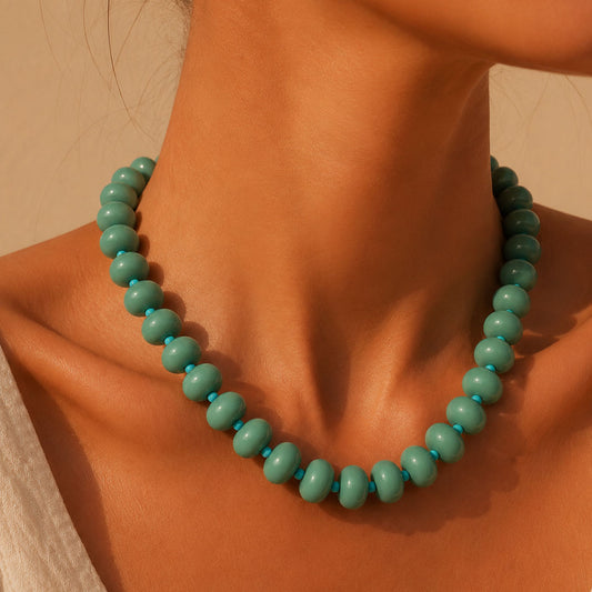 COLLAR MIA VERDE MENTA