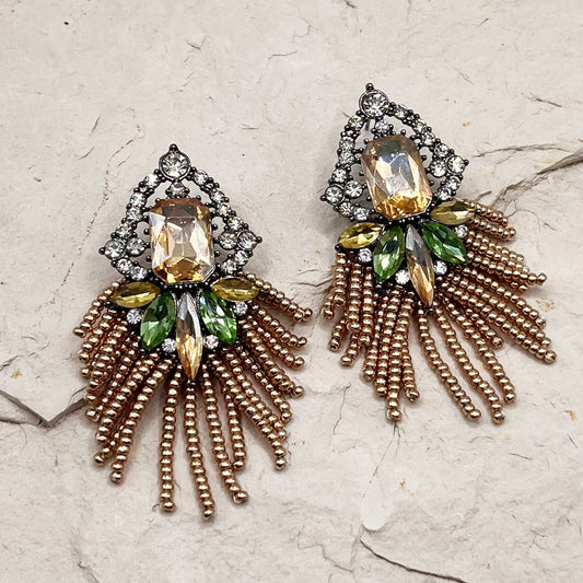 ARETES ALLIER DORADO