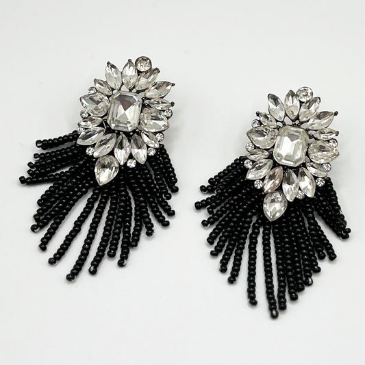 ARETES MARSELLA NEGROS