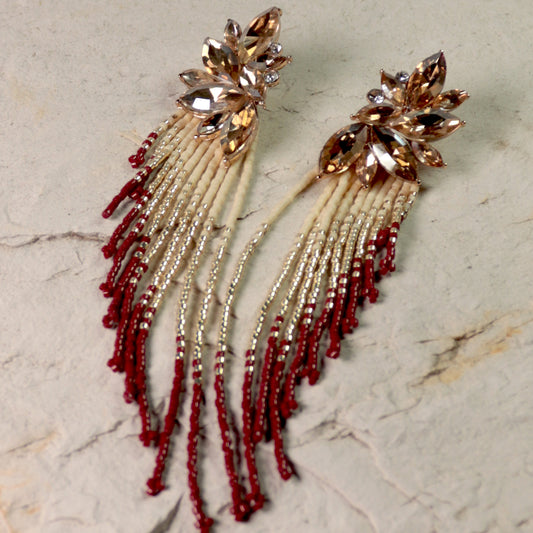 ARETES JULIA DORADOS
