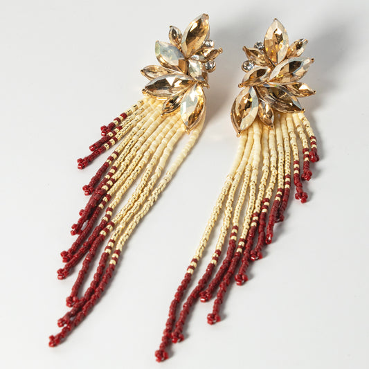 ARETES JULIA DORADOS