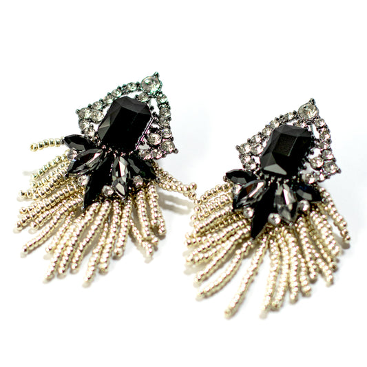 ARETES ALLIER NEGROS