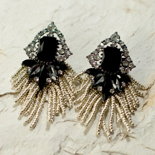 ARETES ALLIER NEGROS