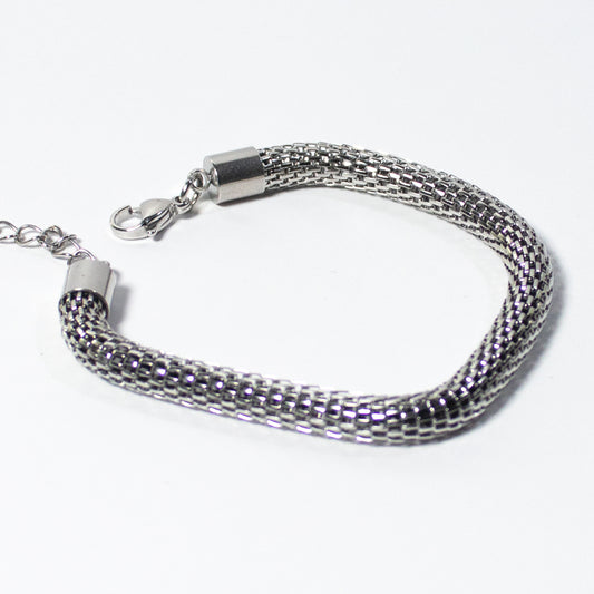 PULSERA ANNA PLATA