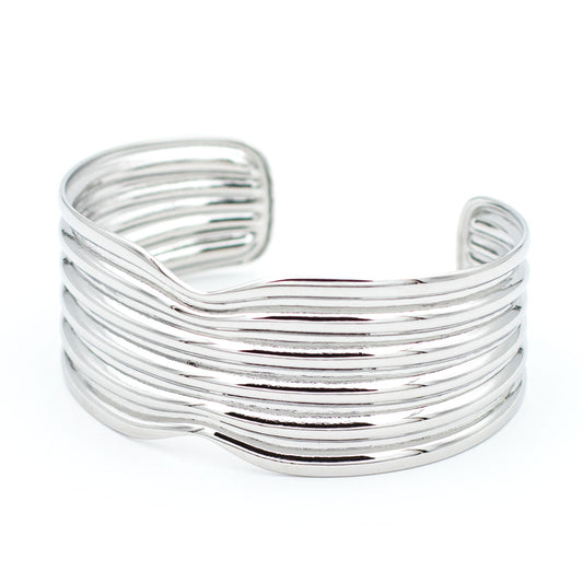 PULSERA ÉTOILE PLATEDA
